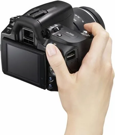 Sony ALPHA DSLR-A390 Image