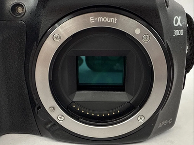 Sony A3000 Image