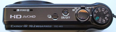 Sony Dsc-hx5v Image