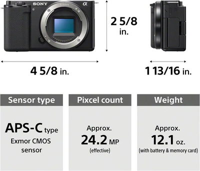 Sony ZVE10 Image