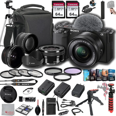 Sony ZVE10 Image