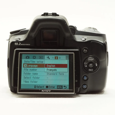 Sony A330 Image