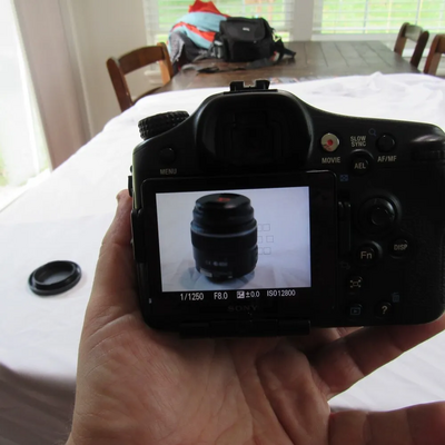 Sony A77 Image