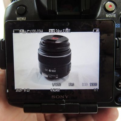 Sony A77 Image