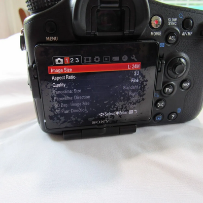Sony A77 Image
