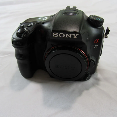 Sony A77 Image