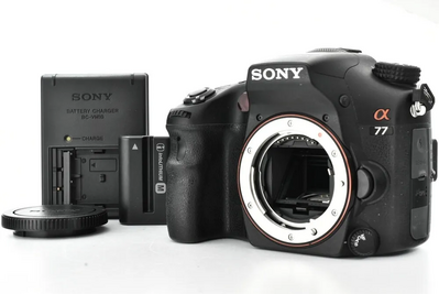 Sony A77 II Image