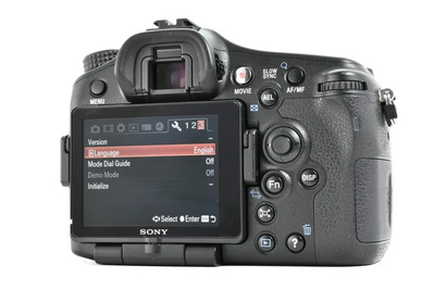 Sony A77 II Image