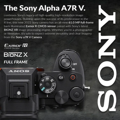 Sony Alpha 7R V (a7R V / Alpha a7R V / α7R V) Image