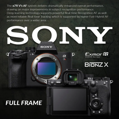 Sony Alpha 7R V (a7R V / Alpha a7R V / α7R V) Image