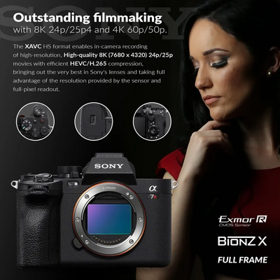Sony Alpha 7R V (a7R V / Alpha a7R V / α7R V) Image