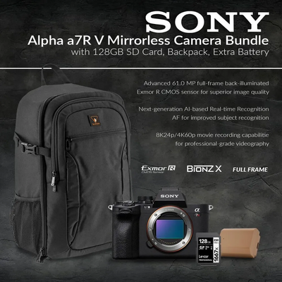 Sony Alpha 7R V (a7R V / Alpha a7R V / α7R V) Image