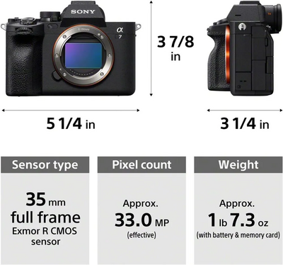 Sony Alpha 7 IV (a7 IV / Alpha a7 IV / α7 IV) Image