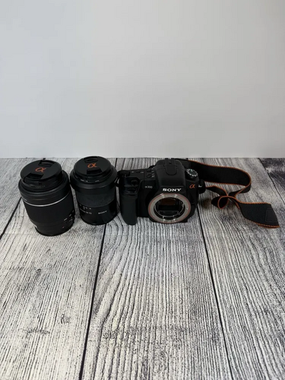 Sony A300 Image