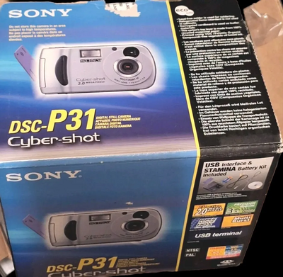 Sony DSC-P31 Image