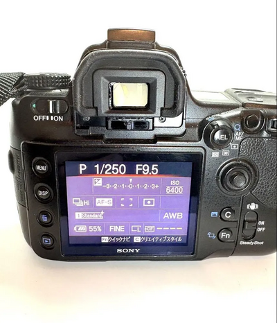 Sony Alpha 900 Image