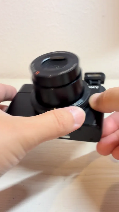 Sony Cyber-shot dsc-rx100 Image