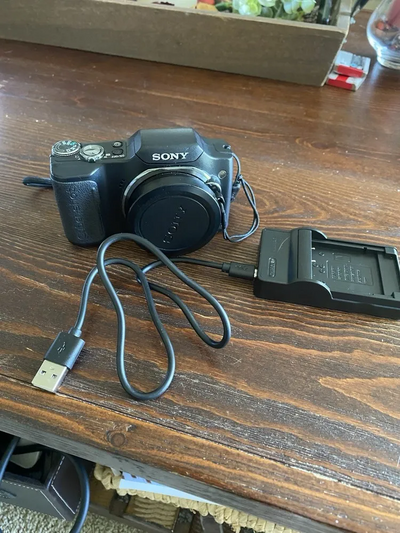 Sony DSC-H20 Image