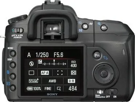 Sony Alpha A200K Image