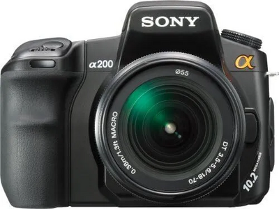 Sony Alpha A200K Image