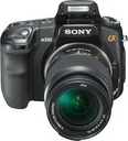 Sony Alpha A200K Image
