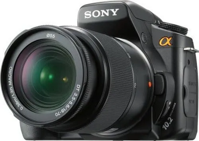 Sony Alpha A200K Image