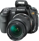 Sony Alpha A200K Image