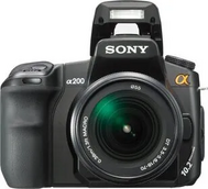 Sony Alpha A200K Image