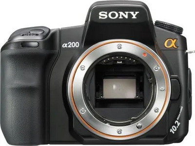 Sony Alpha A200K Image