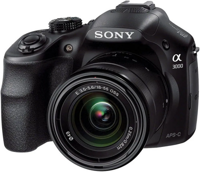 Sony A3000 Image