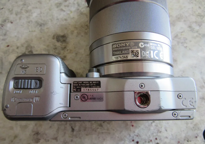 Sony ALPHA NEX-5 Image