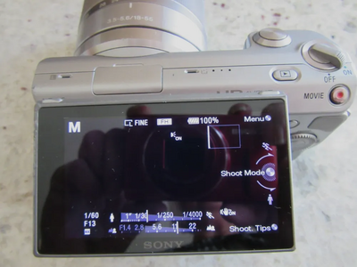 Sony ALPHA NEX-5 Image