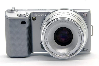 Sony ALPHA NEX-5 Image
