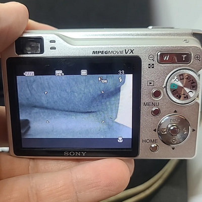 Sony Cyber-shot dsc-w80 Image