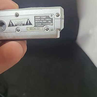 Sony Cyber-shot dsc-w80 Image