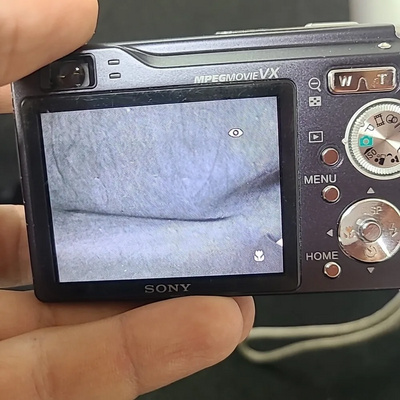 Sony Cyber-shot dsc-w80 Image