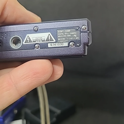 Sony Cyber-shot dsc-w80 Image