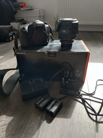Sony A77 Mark II Image