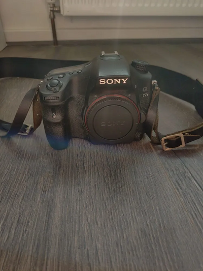 Sony A77 Mark II Image