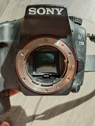 Sony A77 Mark II Image