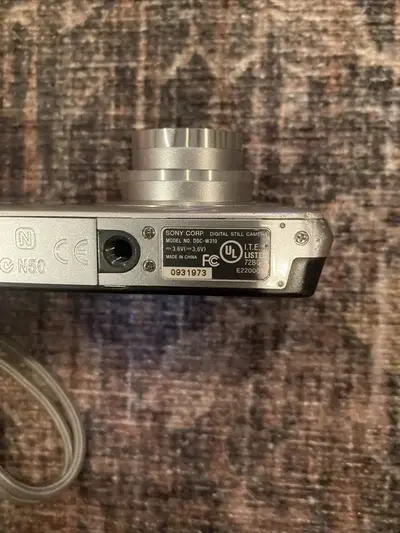 Sony Cyber-shot dsc-w310 Image
