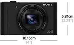 Sony CyberShot DSC-WX500 Image