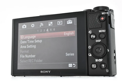 Sony CyberShot DSC-WX500 Image