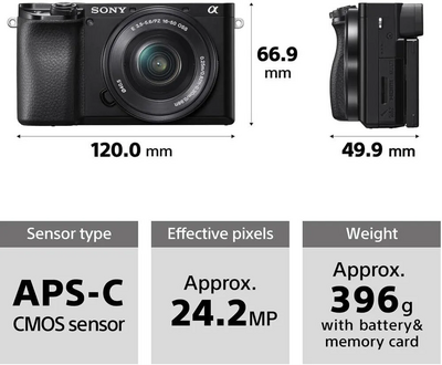 Sony Alpha 6100 X Image
