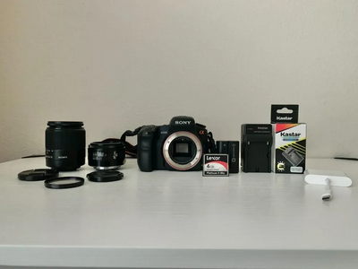 Sony Alpha A200 Image