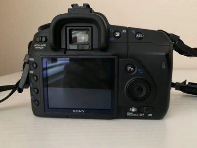 Sony Alpha A200 Image