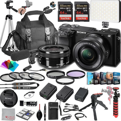 Sony Alpha a6100 Image