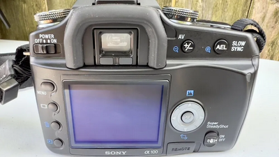 Sony A100 Image