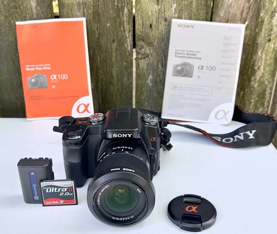 Sony A100 Image