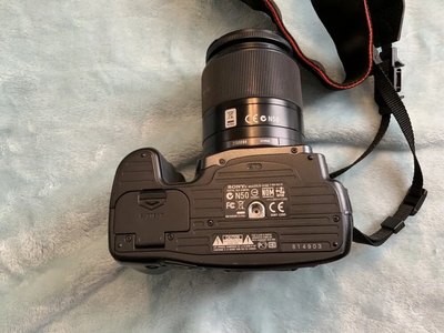 Sony A100 Image